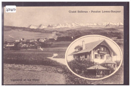 LIGNIERES - CHALET BELLEVUE - PENSION LORENZ BONJOUR - TB - Lignières