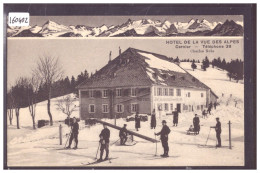 CERNIER - HOTEL DE LA VUE DES ALPES - TB - Cernier