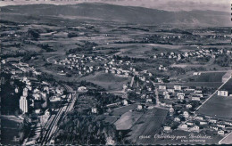 Cossonay Gare Penthalaz VD Vu D'avion, Chemin De Fer Et Gare (13446) - Cossonay