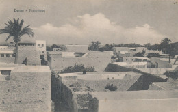 XLYB.75  DERNA - Panorama - Libia