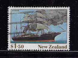 NEW ZEALAND 1990  SCOTT #985  USED - Used Stamps