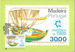 Portugal – 1980 Madeira Tourism Maximum Cart Carte Maximum - Storia Postale