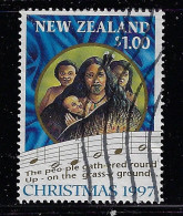 NEW ZEALAND 1997 CHRISTMAS SCOTT #1455  USED - Used Stamps