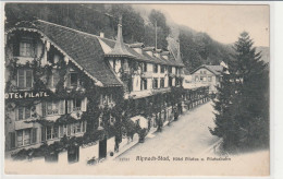 ALPNACH-STAD HOTEL PILATUS - Alpnach
