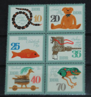 GERMANY DDR 1981, Toys Animals, Mi #2661-6, MNH** - Autres & Non Classés