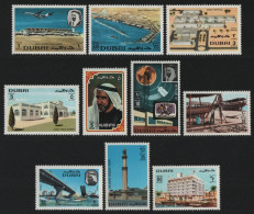 Dubai 1970 - Mi-Nr. 378-387 ** - MNH - Freimarken / Definitives (IV) - Dubai
