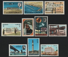 Dubai 1970 - Mi-Nr. 378-387 ** - MNH - Freimarken / Definitives (I) - Dubai