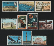 Dubai 1970 - Mi-Nr. 378-387 ** - MNH - Freimarken / Definitives (V) - Dubai