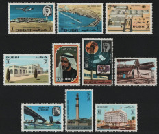 Dubai 1970 - Mi-Nr. 378-387 ** - MNH - Freimarken / Definitives (III) - Dubai