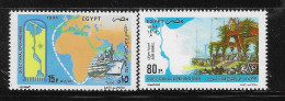 Egypt 1994 Opening Of Suez Canal 125th Anniversary MNH - Ungebraucht