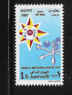 Egypt 1997 World Meteorological Day MNH - Nuevos