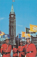 AK 181122 CANADA - Ontario - Ottawa - Canadian Houses Of Parliament - Members Of The R.C.M.P. - Ottawa