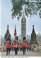 AK 181123 CANADA - Ontario - Ottawa - Canadian Houses Of Parliament - The Guards - Ottawa