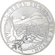 Arménie, Noah's Ark, 200 Dram - 1/2 Oz, 2013, FDC, Argent, KM:197.1 - Armenië