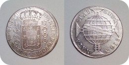 D. JOÃO P. Reg. - 960 RÉIS ( Patacão ) - 1817 R - KM 307.3 - SILVER ( Ag 896 ) - Portugal, Brasil, Monarquia - Brésil