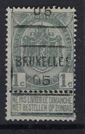 Rijkswapen Nr. 53 Voorafstempeling Nrs. 655 C   BRUXELLES 05  ; Staat Zie Scan ! LOT 348 - Roller Precancels 1900-09