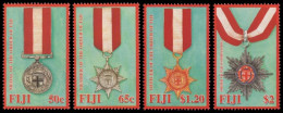 Fidschi 2008 - Mi-Nr. 1230-1233 ** - MNH - Orden - Fiji (...-1970)