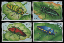 Fidschi 2000 - Mi-Nr. 912-915 ** - MNH - Käfer / Beetles - Fiji (...-1970)