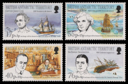 BAT / Brit. Antarktis 1994 - Mi-Nr. 231-234 ** - MNH - Schiffe / Ships - Unused Stamps