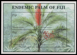 Fidschi 2000 - Mi-Nr. Block 37 ** - MNH - Palme / Palm Tree - Fidji (1970-...)