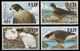 Fidschi 2005 - Mi-Nr. 1101-1104 ** - MNH - Vögel / Birds - Fiji (...-1970)