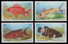 Fidschi 1985 - Mi-Nr. 530-533 ** - MNH - Fische / Fish - Fiji (...-1970)