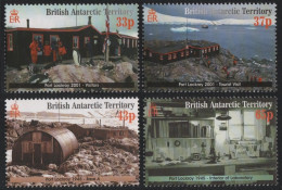 BAT / Brit. Antarktis 2001 - Mi-Nr. 315-318 ** - MNH - Port Lockroy - Nuevos