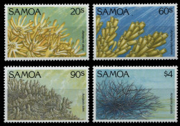 Samoa 1994 - Mi-Nr. 768-771 ** - MNH - Korallen / Corals - Samoa Américaine