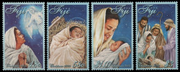 Fidschi 2004 - Mi-Nr. 1089-1092 ** - MNH - Weihnachten / X-mas - Fiji (...-1970)