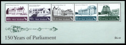 Neuseeland 2004 - Mi-Nr. Block 168 ** - MNH - Parlament - Unused Stamps