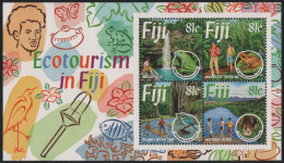 Fidschi 1995 - Mi-Nr. Block 14 ** - MNH - Fauna & Flora - Fidji (1970-...)