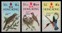 Hongkong 1975 - Mi-Nr. 313-315 ** - MNH - Vögel / Birds - Ungebraucht