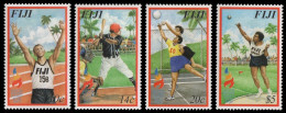 Fidschi 2003 - Mi-Nr. 1036-1039 ** - MNH - Sport - Fidji (1970-...)