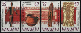 Vanuatu 1995 - Mi-Nr. 996-999 ** - MNH - Kunsthandwerk - Vanuatu (1980-...)