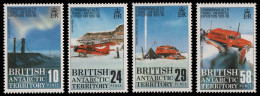 BAT / Brit. Antarktis 1988 - Mi-Nr. 148-151 ** - MNH - Transarktis Expedition - Nuevos