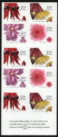 Australien 2005 - Mi-Nr. 2468-2471 BA ** - MNH - MH 212 - Blumen / Flowers - Mint Stamps