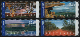 Australien 2002 - Mi-Nr. 2152-2155 ** - MNH - Natur - Landschaften - Mint Stamps