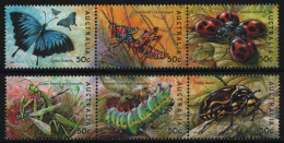 Australien 2003 - Mi-Nr. 2259-2264 A ** - MNH - Insekten / Insects - Mint Stamps