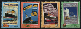 Australien 2004 - Mi-Nr. 2321-2324 ** - MNH - Schiffe / Ships - Mint Stamps