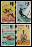 Fidschi 1992 - Mi-Nr. 660-663 ** - MNH - Olympia Barcelona - Fidji (1970-...)