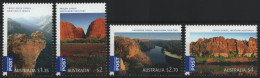 Australien 2008 - Mi-Nr. 2935-2938 ** - MNH - Natur - Landschaften - Mint Stamps