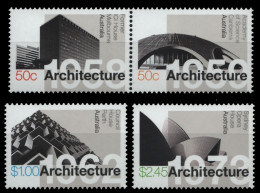 Australien 2007 - Mi-Nr. 2858-2861 A ** - MNH - Architektur - Mint Stamps