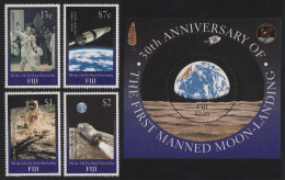 Fidschi 1999 - Mi-Nr. 884-887 & Block 31 ** - MNH - Raumfahrt / Space - Fidji (1970-...)