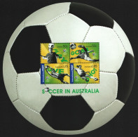 Australien 2006 - Mi-Nr. Block 61 ** - MNH - Fußball / Soccer - Mint Stamps