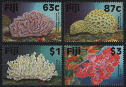 Fidschi 1997 - Mi-Nr. 808-811 ** - MNH - Korallen / Corals - Fidji (1970-...)