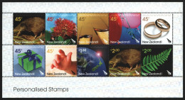 Neuseeland 2005 - Mi-Nr. 2266-2275 ** - MNH - Grußmarken - Unused Stamps