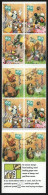 Australien 2001 - Mi-Nr. 2090-2095 ** - MNH - MH 143 - Kevin Koala - Mint Stamps