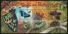 Australien 2003 - Mi-Nr. Block 50 ** - MNH - Insekten / Insects - Mint Stamps