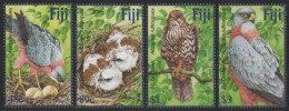 Fidschi 2002 - Mi-Nr. 1014-1017 ** - MNH - Vögel / Birds - Fidji (1970-...)