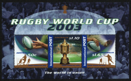 Australien 2003 - Mi-Nr. Block 51 ** - MNH - Rugby - Mint Stamps